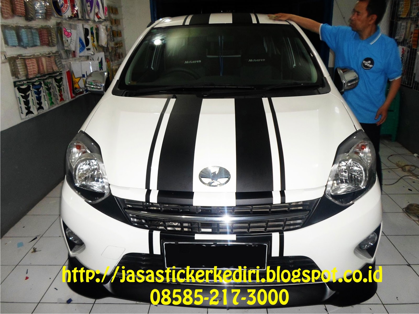 Gambar Harga Cutting Sticker Mobil Full Body Duniaotto