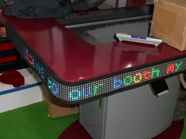 flexible led display, led message board