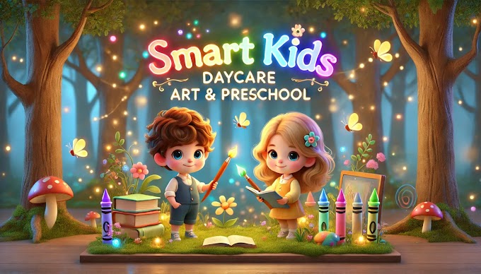 Smart Kids Daycare Art & Preschool