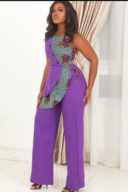 Latest Ankara Jumpsuit Styles 2022.