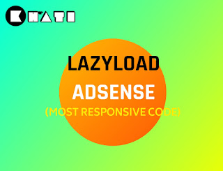 lazyload adsense