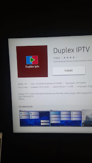 تطبيق duplex iptv علي السامسونج