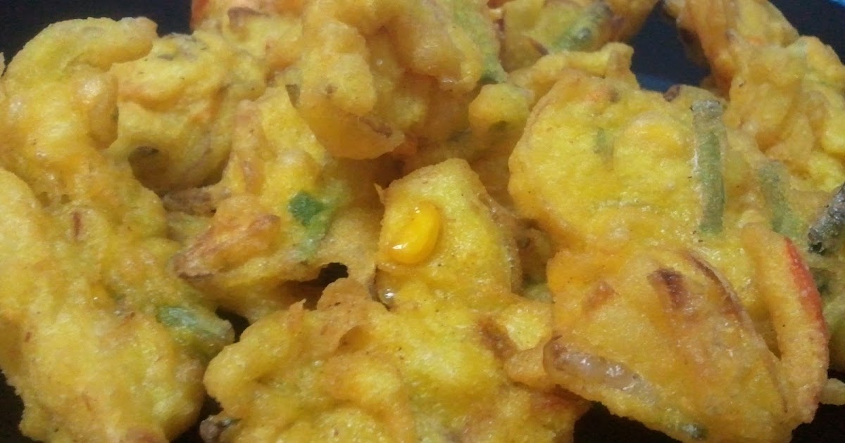 Segalanya Intan: Cucur Udang Jagung