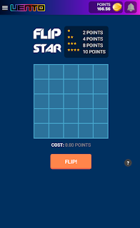 Flip star minigame