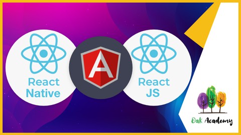 FullStack Web Development with ReactJS, ReactNative, Angular