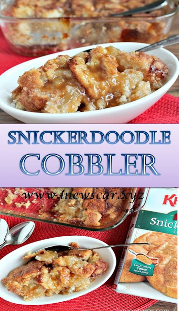 Snickerdoodle Cobbler