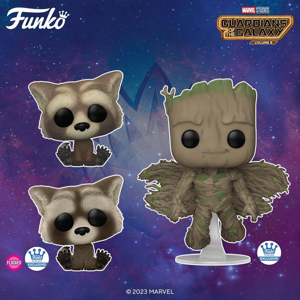 Funko Pop! Marvel Studios Guardians of the Galaxy Vol. 3 Walmart Exclusive  Figure 6-Pack - US
