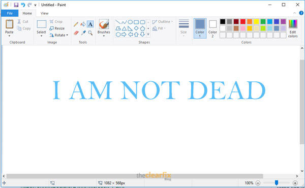 ms paint for windows 10