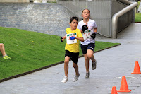 Duatlón infantil del club de triatlón de la Sociedad Ciclista Barakaldesa