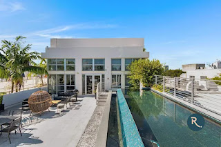 Florida Luxury Beach Vacation House For Rent with Pool, Miami