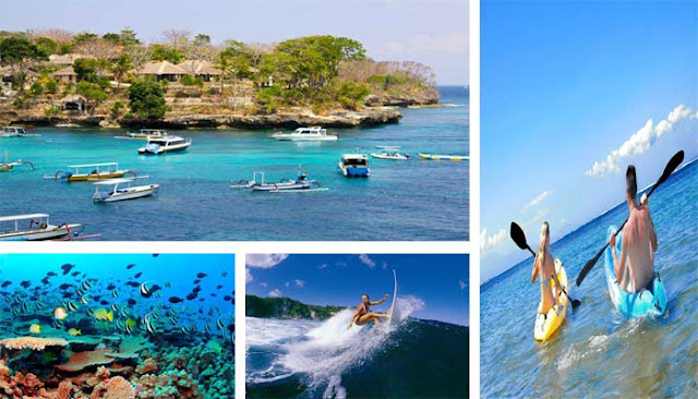 Menelusuri Keindahan Alam Pulau Nusa Lembongan Di Bali  