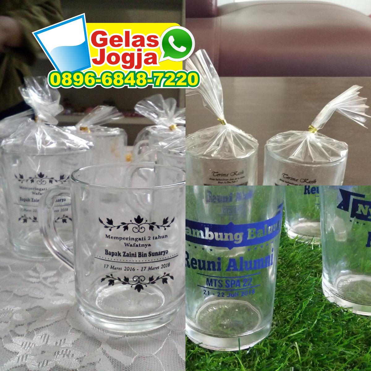 Souvenir Gelas Mini  Murah O896 6848 722O wa Jual Gelas  