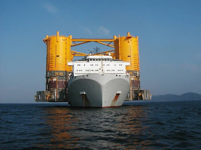 large ship model