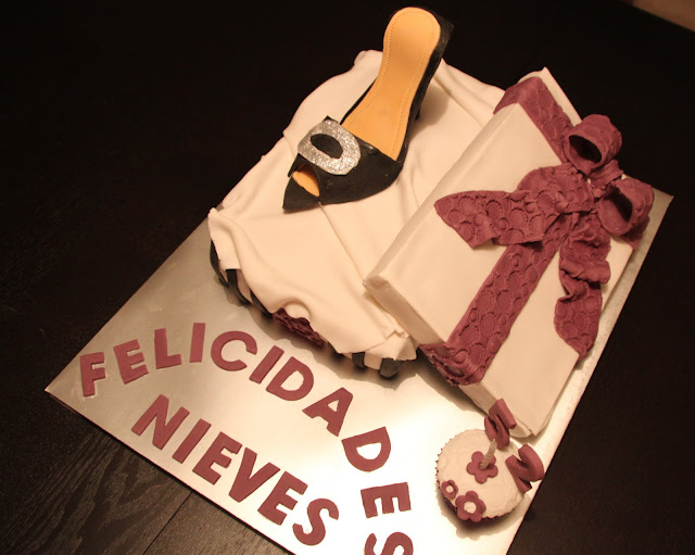 tarta-caja-de-zapatos, zapato-fondant