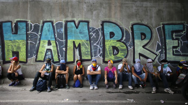 Caritas denuncia crisis alimentaria en Venezuela.