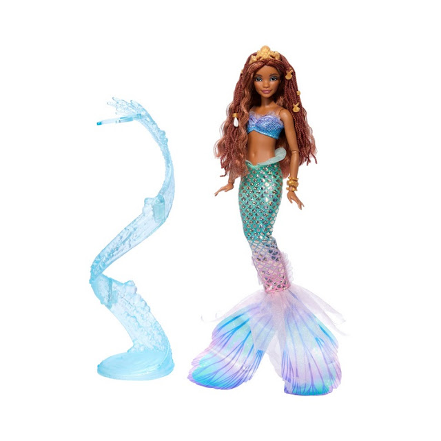 Poupée Disney 2023 La Petite Sirène : Ariel sirène édition deluxe.