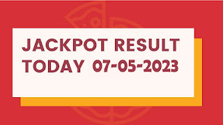 07-05-2023 Kerala jackpot result