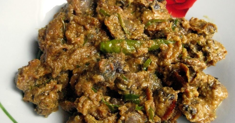 Rendang Kerang