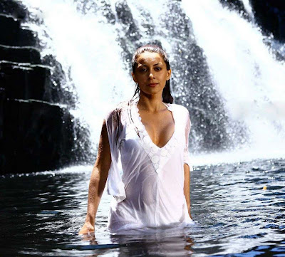 cutey Minisha Lamba in water