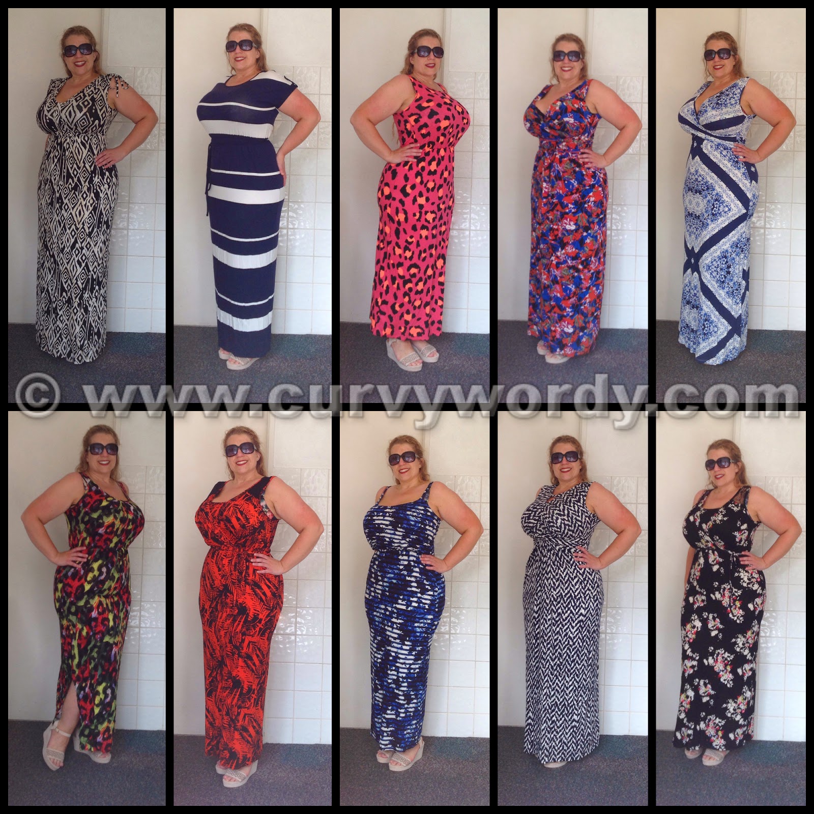 George at Asda Maxi Dresses - Summer 2014