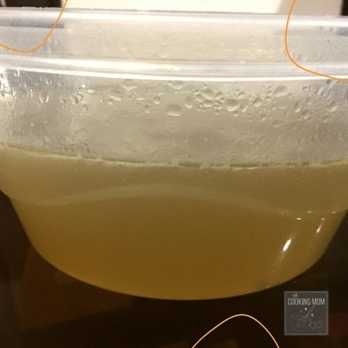 homemade real chicken stock