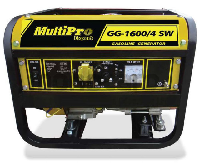 Genset Multipro GG 1000