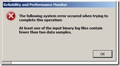 error