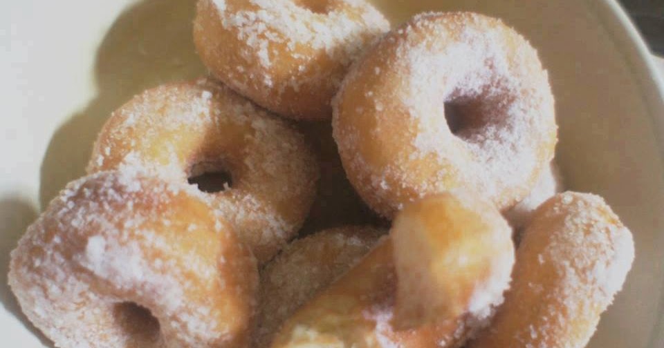 Kuih Donut Recipe - House Kar