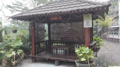 Jumlah gazebo yang tersedia di dapur kayu manis condet