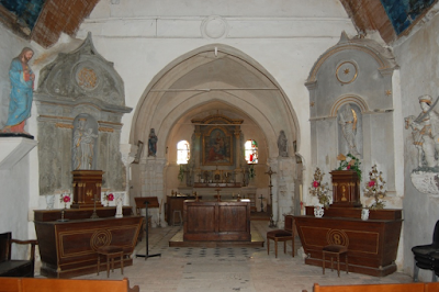 Amfreville-les-Champs Église Saint Pierre, autrefois église Saint Martin - choeur