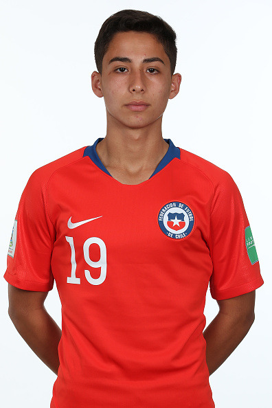 Lucas Assadi en selección chilena de fútbol
