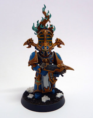 Thousand Sons Rubric Marine with Icon of Flame for Warhammer 40,000