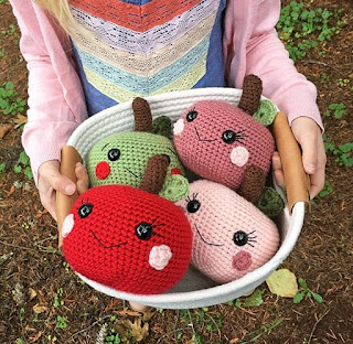 PATRON GRATIS MANZANA AMIGURUMI 35481