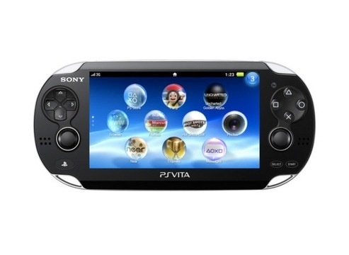 playstation vita front