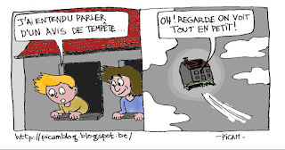 avis de tempête