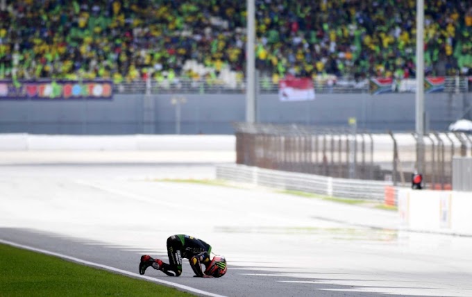 Air mata ayah jadi pembakar semangat saya - Hafizh