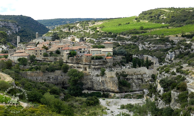 MINERVE (34) - Cité cathare