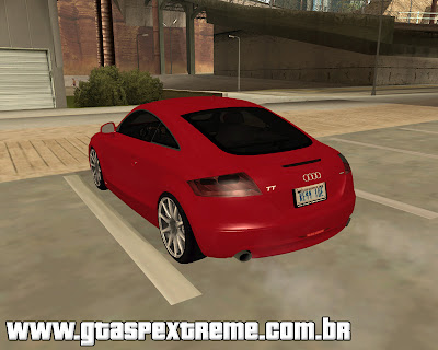 Audi TT 3.2 Coupe para grand theft auto