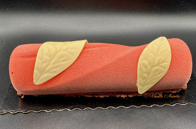 BÛCHE INSPIRATION FRAMBOISE