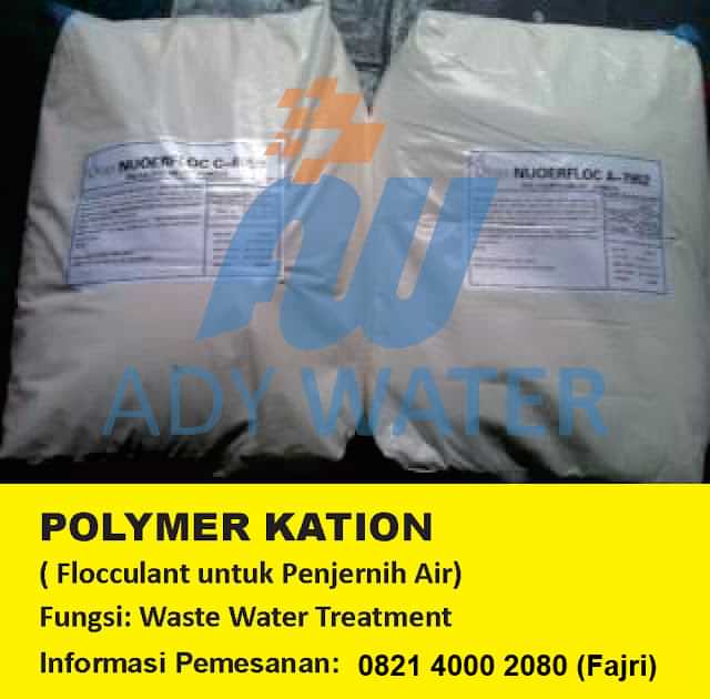 jual polimer kation harga polimer kation