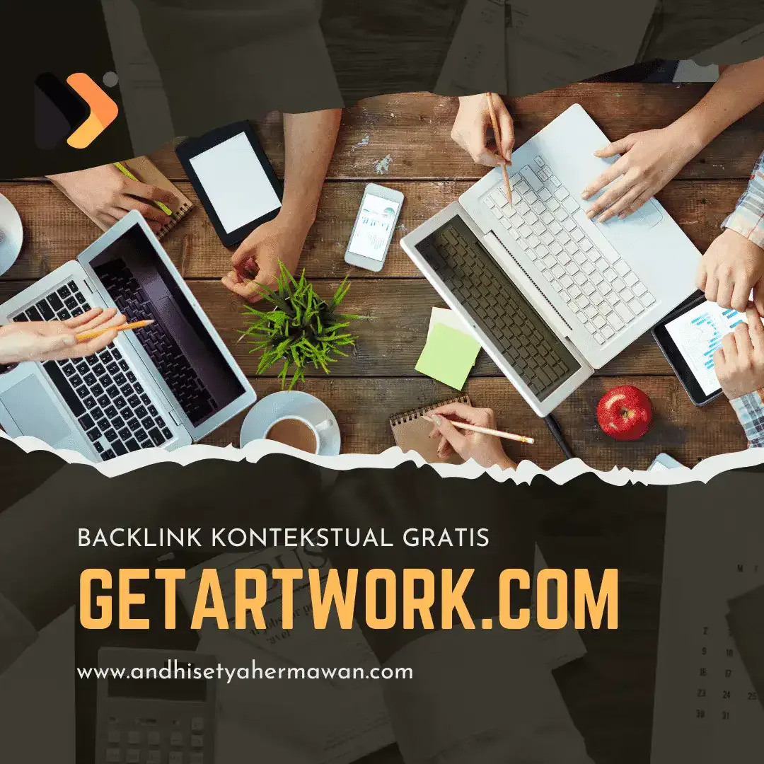 Cara Mendapatkan Backlink Gratis dari GetArtwork.com