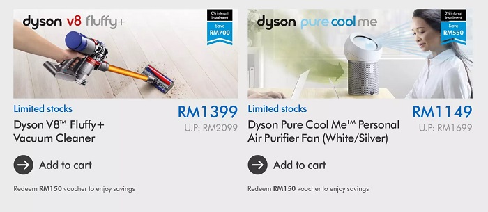 Dyson 11-11 Sale Discount Promo Code Voucher