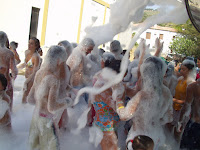 Fiesta de la Espuma. Cañon de Espuma