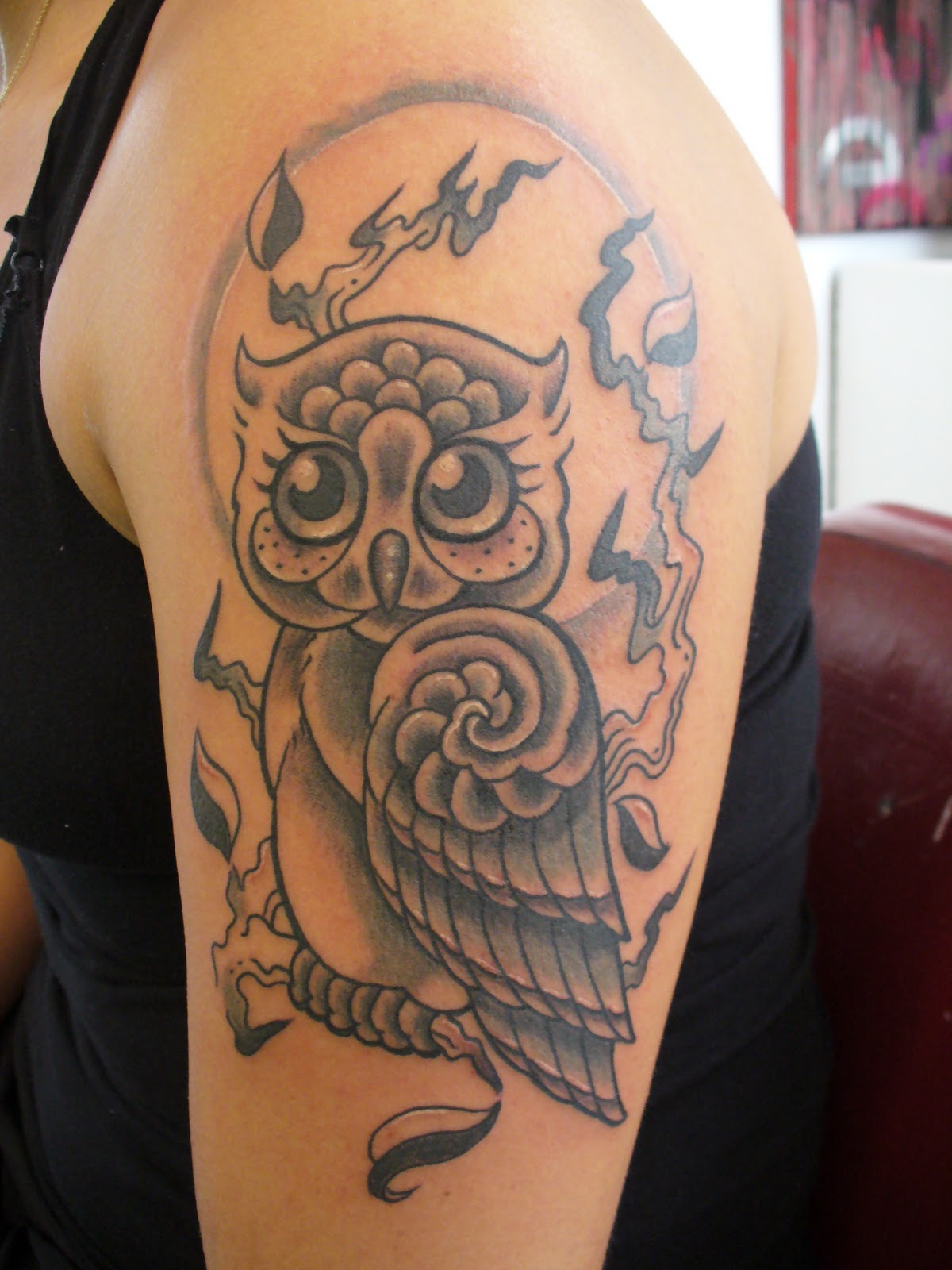 Orekiul Tattooo: owl tattoos collection