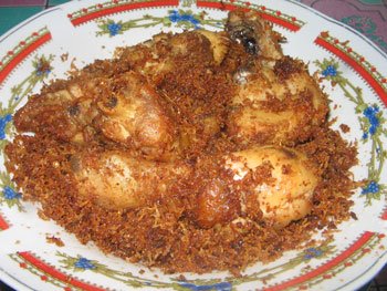  Resep  Masakan Padang Ayam  Bumbu Ayam  Sarundeng Danish 