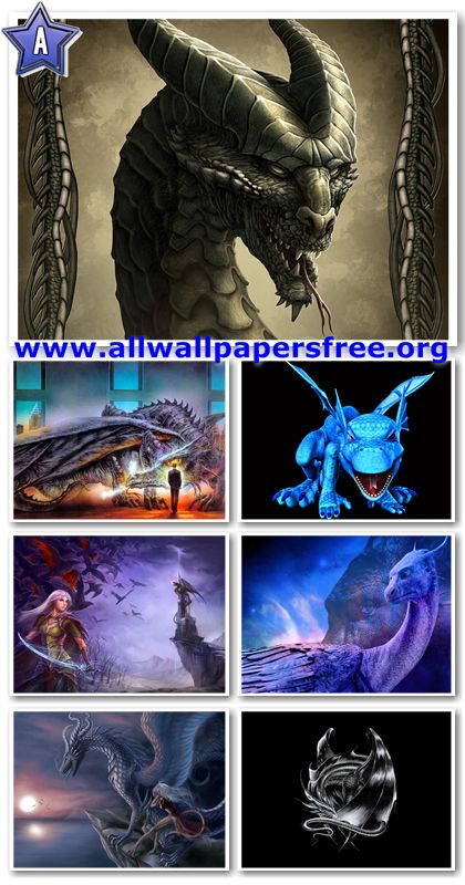 30 Amazing Dragons Wallpapers 1024 X 768