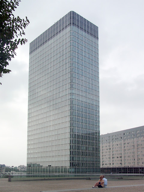 Tour Initiale, Puteaux, La Défense, Paris