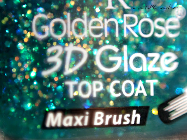 Golden Rose 3D Glaze Top Coat #11