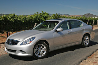 2011 Infiniti G25