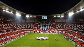Bayern Munchen Fans Colorful Choreography HD Wallpaper